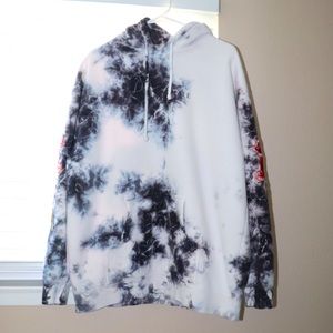 Civil regime red roses hoodie